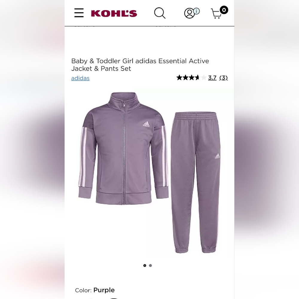 Small Girls Tracksuit size M